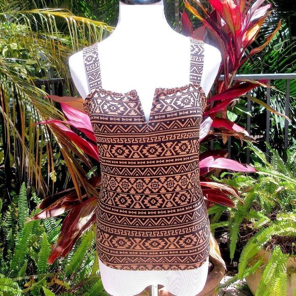 🍍3/$15🍍 Express Tribal Print Tank - Picture 2 of 6